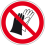 Keine Handschuhe